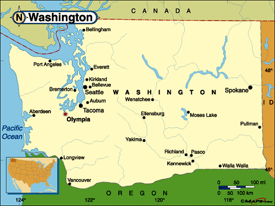 spokane-washington-map